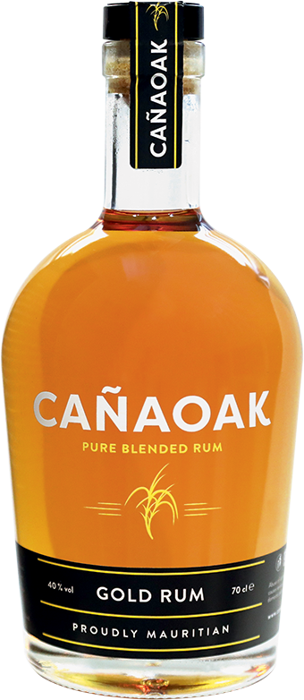 CañaOak Gold Rum — 70cl — 40% vol.