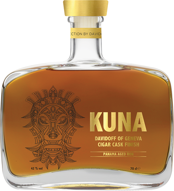Kuna – Davidoff of Geneva Cigar Cask Finish — 70cl — 42% vol.